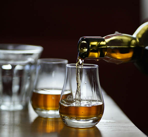 Jack Daniel's Distillery tasting