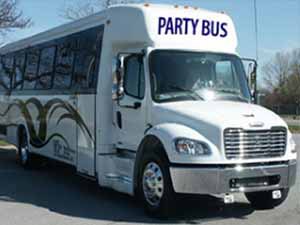 memphis party bus company