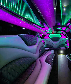 luxury party buses