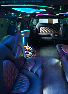 elegant party buses